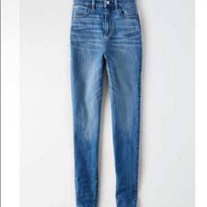 American Eagle Curvy High Rise Jegging